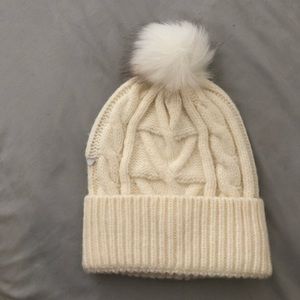 White American eagle beanie
